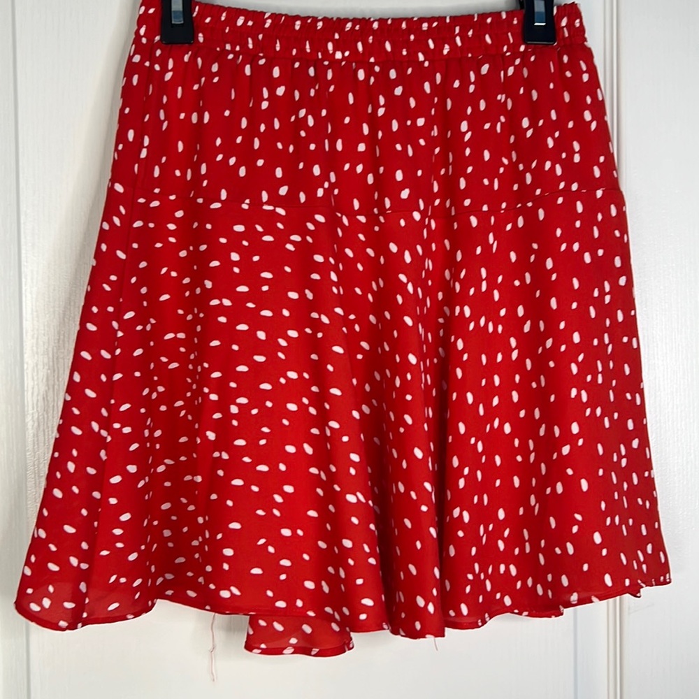 Red Skirt
